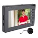 thumbnail image 5 of Cámara de Puerta de Visor Peephole, Pantalla de Visión Nocturna de 4.3 Pulgadas de 940 nm Videos de Videos de Visión de Visión Nocturna Para Monitorear, 5 of 7