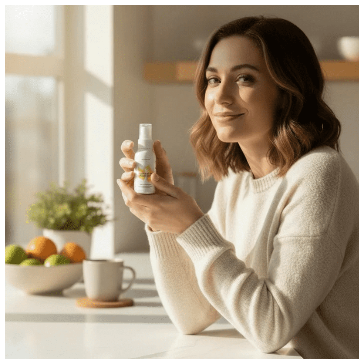 For Long Life - Sunshine D3 - Natural Vitamin D3 Oral Spray, 4000 IU from One Spray