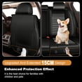 thumbnail image 5 of Car Seat Covers Full Set for Mazda CX5 2013-2025 2026,Waterproof Stain-resistant Leather Heavy-Duty Car Seat Covers Protector Grey,Full Set(2 Row 5 Seats), 5 of 11