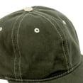 thumbnail image 5 of Yupoong Unisex Baseball Caps, 6-Panel, Gray Cotton Twill Hats - Lot of 12, 5 of 5