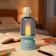 thumbnail image 4 of Oliegs Flame Night Light Decorative LED Lamp For Bedroom Home Warm Glow, 4 of 6