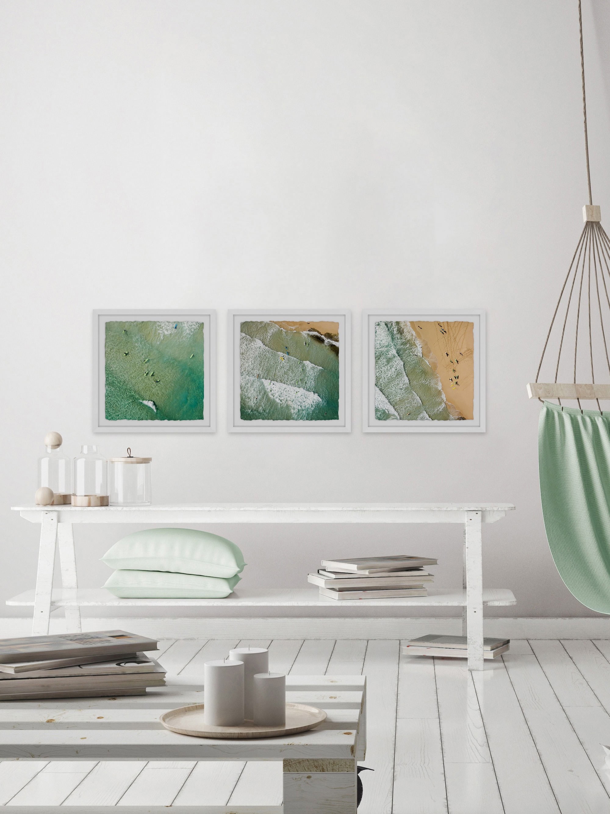 Waves II Triptych