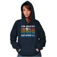 thumbnail image 3 of Colorado Ski Lovers Vacation Souvenir Unisex Plus Fleece Graphic Hoodie Brisco Brands 2X, 3 of 4