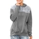 thumbnail image 1 of Sudadera con capucha, ajuste holgado, cálido, manga larga, sudaderas con retazos, informal, agradable a la piel, manga larga para mujer, 1 of 6
