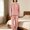 RD2, variant on Hkoxplj Women Thickened Coral Fleece Pajama Set Long Sleeve Crewneck Top and Elastic Cuff Jogger Pants Soft Plush Fuzzy Loungewear Set Cozy Warm Winter Sleepwear 2 Piece Outfit Plus Size