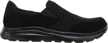 skechers for work men's flex advantage slip resistant mcallen slip on