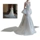 thumbnail image 2 of Graceful Bridal Waist Bowknot for Wedding Gown Costume Floor Length Tulle for Special Gatherings Wedding Party, 2 of 4
