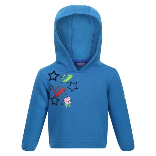 Regatta - Forro Polar de Peppa Pig para Niños/Niñas (Azul Imperial) Regatta UTRG7144_imperialblue