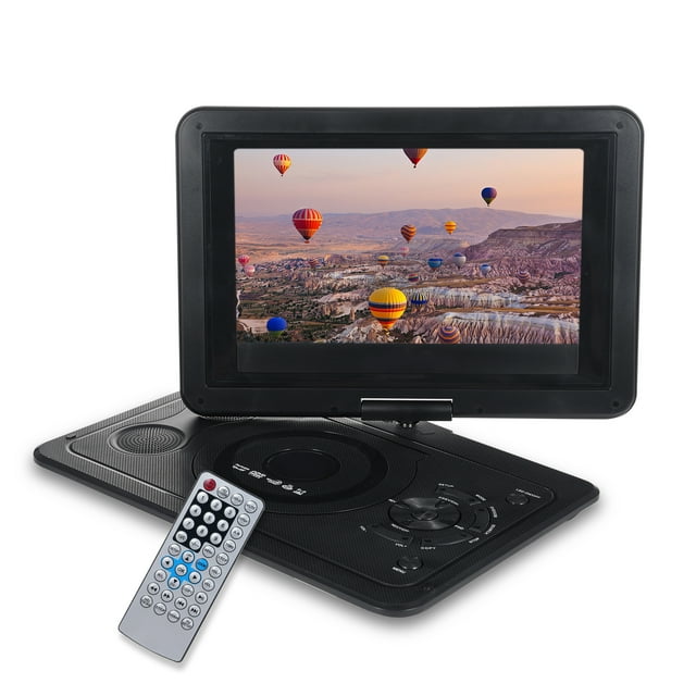 Reproductor de DVD Portátil de 13.9 Pulgadas Con 270 Rotar la Pantalla HD Inicio TV Reproductor de DVD Connudencia