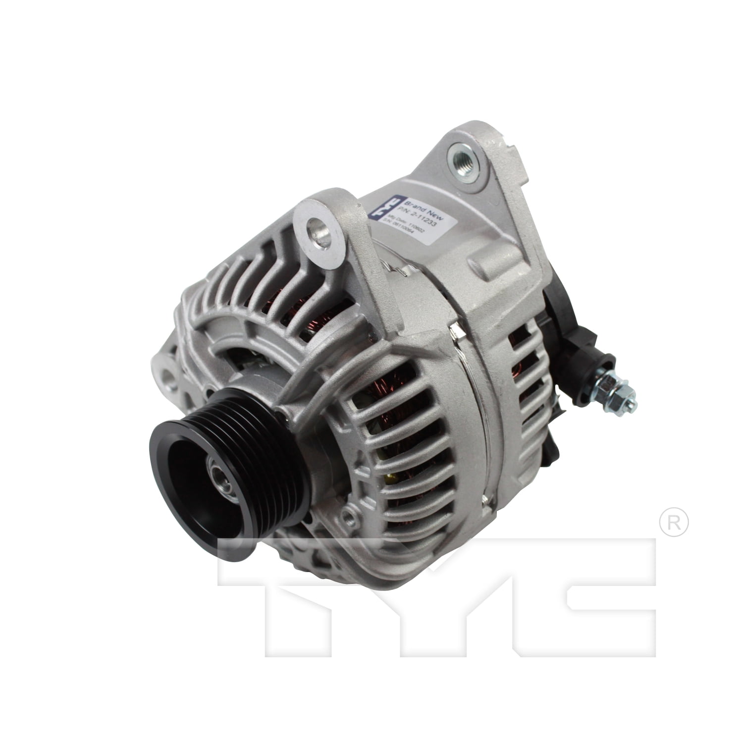 New Alternator for 07-08 Dodge Ram Pickup 5.7L V8 (7S) Fits select: 2007-2008 DODGE RAM 1500, 2007-2008 DODGE RAM 2500
