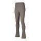 thumbnail image 5 of Pantalones deportivos de yoga: leggings acampanados de cintura alta, nailon y spandex, ropa deportiva elegante, cómodos y elásticos., 5 of 5
