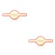 thumbnail image 1 of Bewildely Alfombrilla para hornear de fibra de vidrio de silicona, antideslizante, antiadherente, para amasar masa, rodar, almohadilla de mango Tipo 4 2piezas, 1 of 6