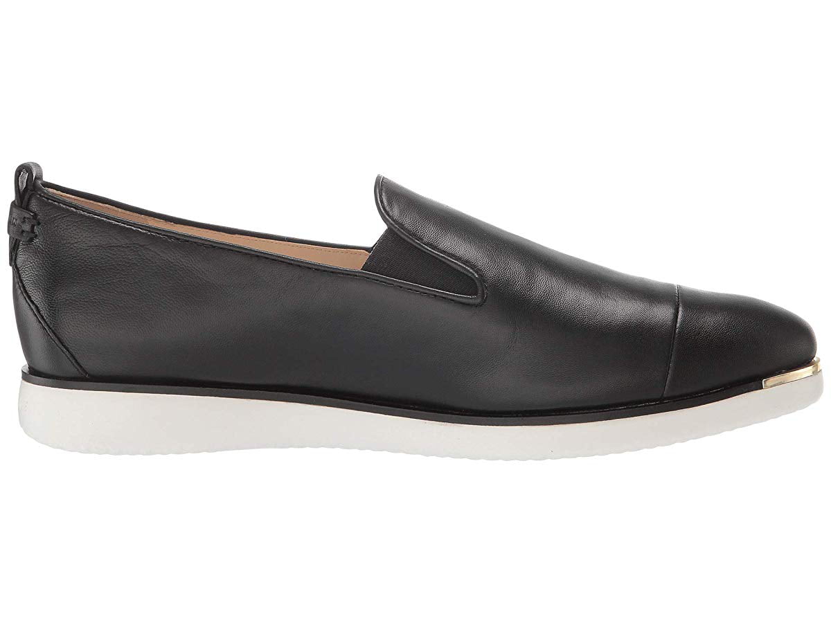 Cole Haan - Cole Haan Grand Ambition Slip-On Sneaker Black/Ivory