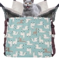 thumbnail image 4 of Hamaca colgante para gatos con correas ajustables, uso de doble cara, lavable a máquina Alpaca Yuyangstore Hamaca para gatos, 4 of 7