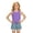 189Purple438, variant on HAYIMI Child Girls Outfit Sets Summer Vest Tops And Denim Shorts Two Piece Outfit Casual Solid Color Fashionable Kids Round Neck Clothing Sets , Purple