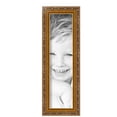 thumbnail image 2 of ArtToFrames 4" x 15" Savanna Dune Bronze Gold Picture Frame, 4x15 inch Gold Wood Poster Frame (WOM-5259),  Pack, 2 of 7