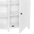 thumbnail image 6 of Alaterre Furniture Dover 27"W x 28"H Deluxe Storage Cabinet with Shelving, 6 of 7