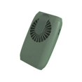 thumbnail image 5 of Ventilador portátil ajustable brillar USB recargable verde Electrónica, 5 of 5