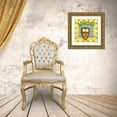 thumbnail image 3 of Meagher, Megan 15x15 Gold Ornate Wood Framed with Double Matting Museum Art Print Titled - Whoo, 3 of 4