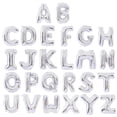 thumbnail image 4 of Globos de aluminio con letras del alfabeto de la A la Z, decoración de boda, suministros para eventos, 32/40 pulgadas, 4 of 4