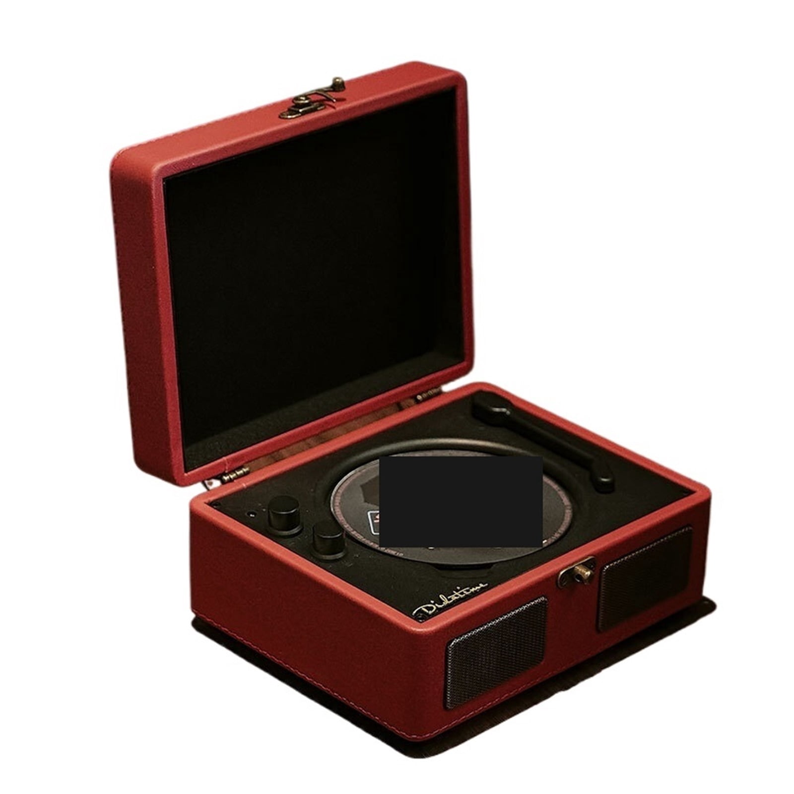 Bluetooth CD Player Desktop Speaker Music Album Player Perfect for Home Decor and Entertainment