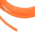 thumbnail image 2 of Peahefy Orange Smooth Surface PU Polyurethane Round Belt for Drive Transmission,Polyurethane Belt,Transmission Belt, 2 of 8