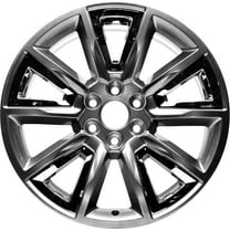 Aluminum Wheel Rim 22 inch for Chevy Silverado 1500 2018 6 Lug Dark Gray