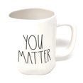 thumbnail image 1 of Rae Dunn by Magenta YOU MATTER Coffee,Tea, Soup Mug Cup, 1 of 3