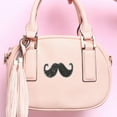 thumbnail image 4 of unbranded 2Ud Parche De Bigote Negro Para Decorar Ropa Sombreros Y Bolsos Reparación DIY, 4 of 6