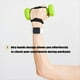 thumbnail image 4 of Guantes Deportivos Sin Dedos para Gimnasio, Guantes Deportivos Transpirables para Ejercicio para Mujeres y Hombres, Agarre de Mano Ventilado, Levantamiento A, 4 of 5
