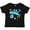 AB-Black, variant on Inktastic Stegosaurus Space Dinosaur with Stars and Planet Boys or Girls Baby T-Shirt