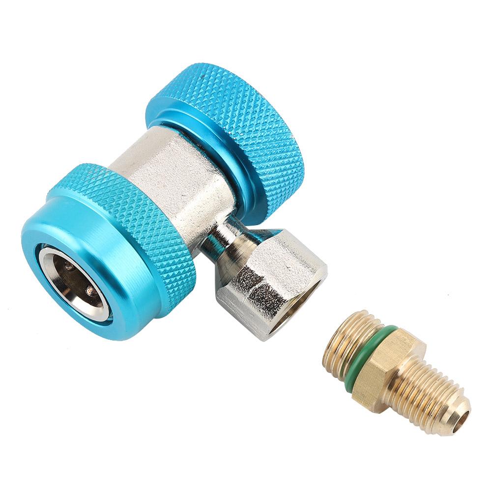 OTVIAP Quick Coupler, Coupler Adapter,R134 A/C Low/High Quick Connector