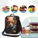 thumbnail image 4 of Fotbe Floral Fox Lonchera Bolsa de Almuerzo para Hombres y Mujeres, Lonchera de Gran Capacidad, Bolsa de Almuerzo Reutilizable, Bolsa Térmica Aislante, 4 of 7