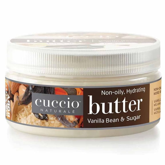 Cuccio Cuccio Naturale - Butter Blend - Vanilla Bean & Sugar - 8oz 8oz