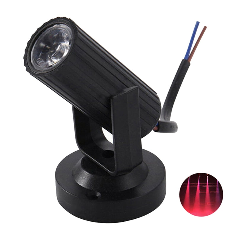 Mini LED Stage Light Beam Projector Spotlight Party Disco DJ Club Music