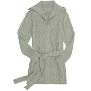 Faded Glory - Women's Knit Car Coat