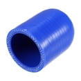 thumbnail image 1 of 1 unidad de tap?n de extremo de manguera de vac?o de admisi?n de tapa de refrigerante de silicona universal de 38mm 1.50 "ID-coche para puerto de agua de vac?o de derivaci?n del calentador de refrigerante-azul de silicona Unique Bargains Tapa de manguera de silicona, 1 of 6