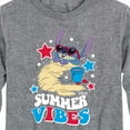 thumbnail image 3 of Lilo & Stitch - Summer Vibes - Youth Long Sleeve Graphic T-Shirt, 3 of 5
