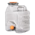 thumbnail image 1 of koolsoo Pichet d'Eau de Camping Distributeur de Boisson Étanche avec Robinet Réservoir d'Eau pour Activités de Plein Air Fourgonnette Randonnée Voyage Conduite 10 L, 1 of 9