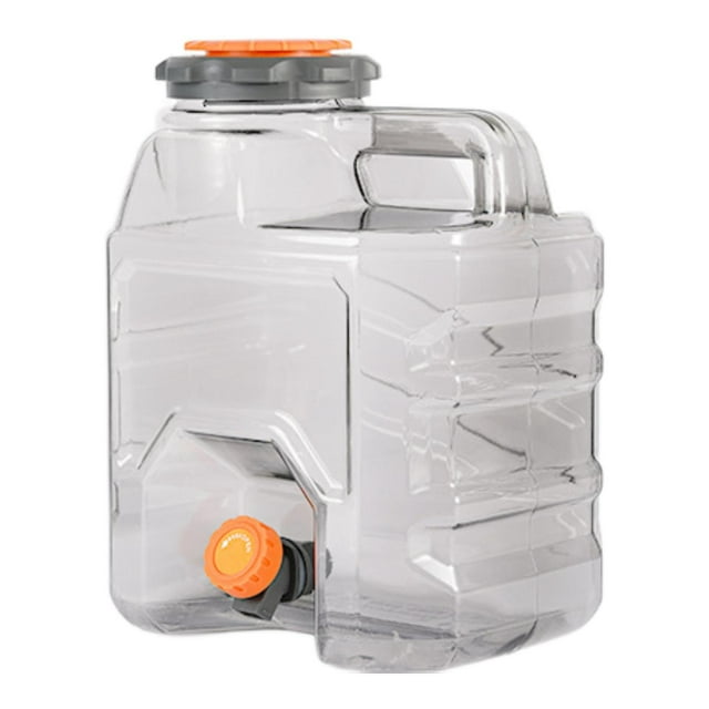 koolsoo Pichet d'Eau de Camping Distributeur de Boisson Étanche avec Robinet Réservoir d'Eau pour Activités de Plein Air Fourgonnette Randonnée Voyage Conduite 10 L