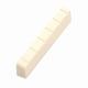 thumbnail image 5 of Cejuela para guitarra de 6 cuerdas, compacta, portátil y ligera, para puente de guitarra, con ranuras. Nuez de guitarra, 5 of 9