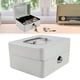 thumbnail image 1 of Caja Fuerte Portátil De Hierro Con Cerradura Para Monedas, Caja Fuerte Resistente Y Duradera Con 6 Compartimentos, Mini Viaje Para El Hogar Y La Oficina, 1 of 7
