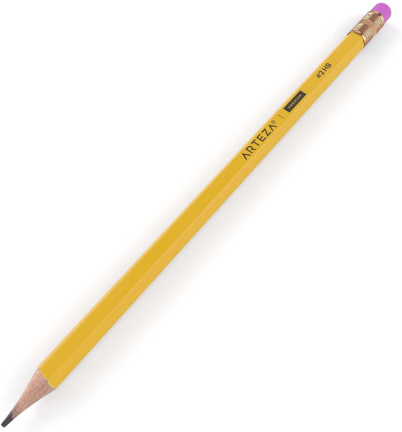 Arteza Wood Cased Pencils, #2 HB, 180 Count, Pre-Sharpened