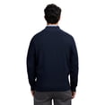 thumbnail image 2 of Suéter IZOD Essentials Premium para Hombre con Cierre Cuarto, Azul Marino XXL, 2 of 4