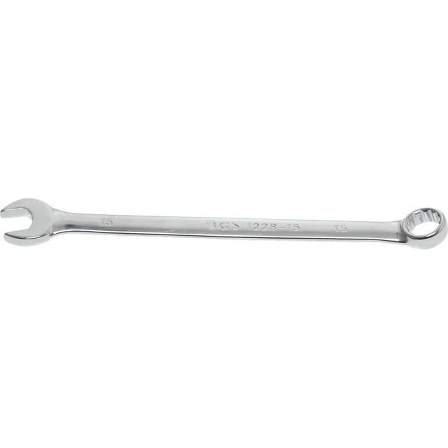 Llave COMBINADA BGS EXTRA LARGA 15 MM 1228-15