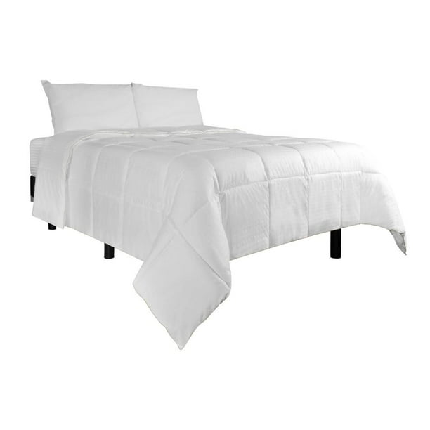 Duvet Sealy Down Alternative Tamaño matimonial/queen size Color blanco