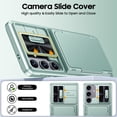 thumbnail image 4 of Oupeigar para Samsung Galaxy S24 FE Funda Tipo Billetera, Soporte para Tarjetas RFID (4 Tarjetas)&Cubierta de Cámara y Soporte, Funda de Teléfono de Silicona a Prueba de Golpes-verde, 4 of 10