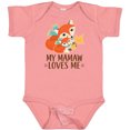 thumbnail image 3 of Inktastic Mamaw Loves Me Grandchild Fox Boys or Girls Baby Bodysuit, 3 of 5