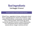 thumbnail image 5 of Three Dog Bakery Tail Waggin S'mores Trail Mix Dog Treats, 12 oz, 5 of 8