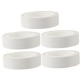 thumbnail image 4 of AURARMLET 5 Rouleaux de Ruban d'Emballage Blanc PVC pour Usage Industriel, 4 of 8